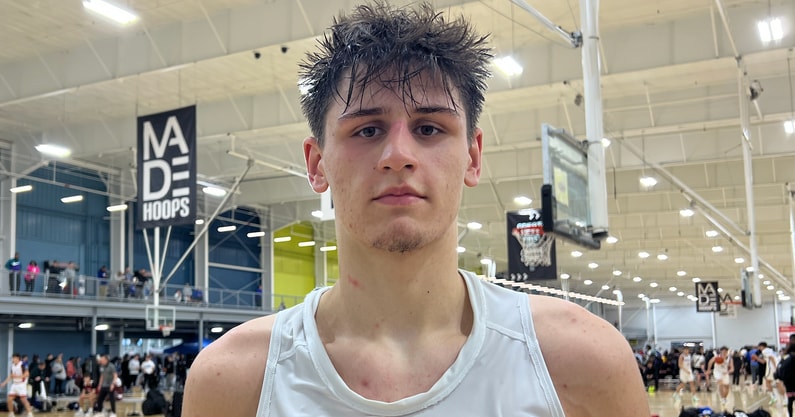 Purdue recruiting target Trey Thompson
